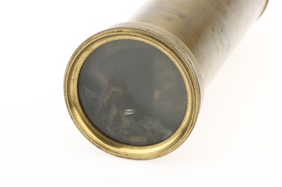 Lot 255 - A Victorian Brass Kaleidoscope