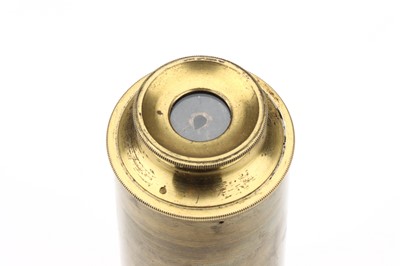 Lot 255 - A Victorian Brass Kaleidoscope