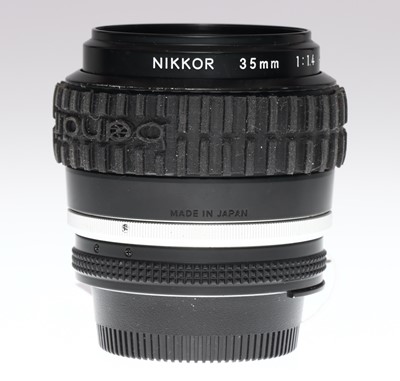 Lot 357 - A Nikon Ais Nikkor f/1.4 35mm Lens