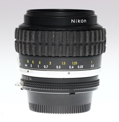 Lot 357 - A Nikon Ais Nikkor f/1.4 35mm Lens