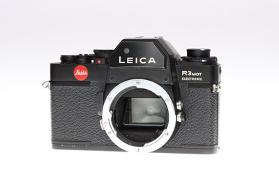 Lot 282 - A Leica R3 MOT Electronic SLR Body