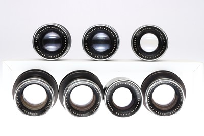 Lot 421 - A Selection of Schneider Lenses