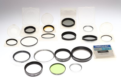 Lot 294 - A Selection of Leica Filters