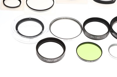 Lot 294 - A Selection of Leica Filters
