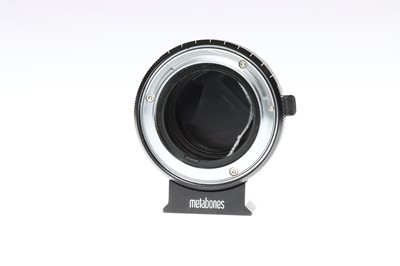 Lot 439 - A Metabones Adapter