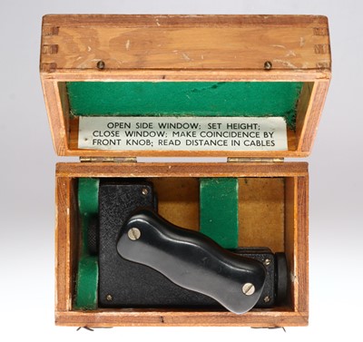Lot 200 - Marine Distance Meter By H.H. & S.