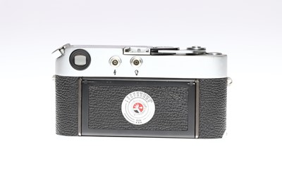 Lot 267 - A Leica M4 Rangefinder Body
