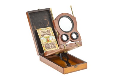 Lot 256 - A Small French Stereo Graphoscope