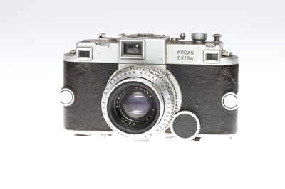 Lot 343 - A Kodak Ektra Rangefinder Camera