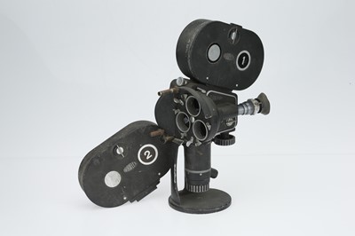 Lot 459 - An Arri Arriflex IIA 35mm Motion Picture Cine Camera