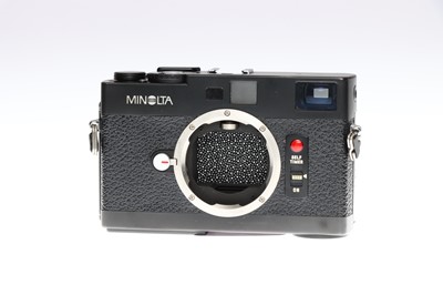 Lot 269 - A Minolta CLE Rangefinder Body