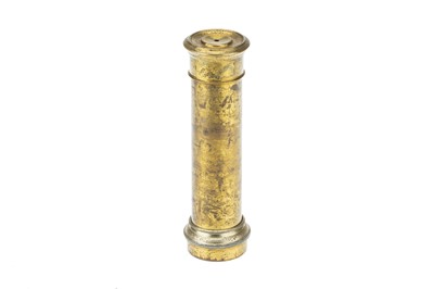 Lot 268 - A Victorian Brass Kaleidoscope