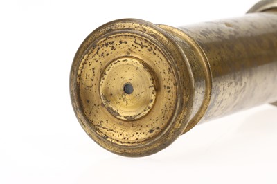 Lot 268 - A Victorian Brass Kaleidoscope