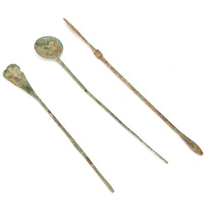 Lot 41 - Three Roman Bronze Instruments