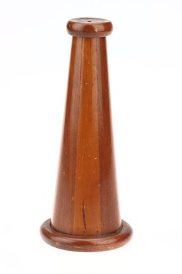 Lot 270 - Late Victorian Wooden Conical Kaleidoscope