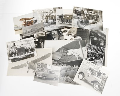 Lot 251 - A Collection of Vintage Transport Photographs