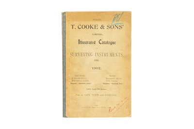 Lot 275 - A T. Cooke & Sons, Trade Catalogue