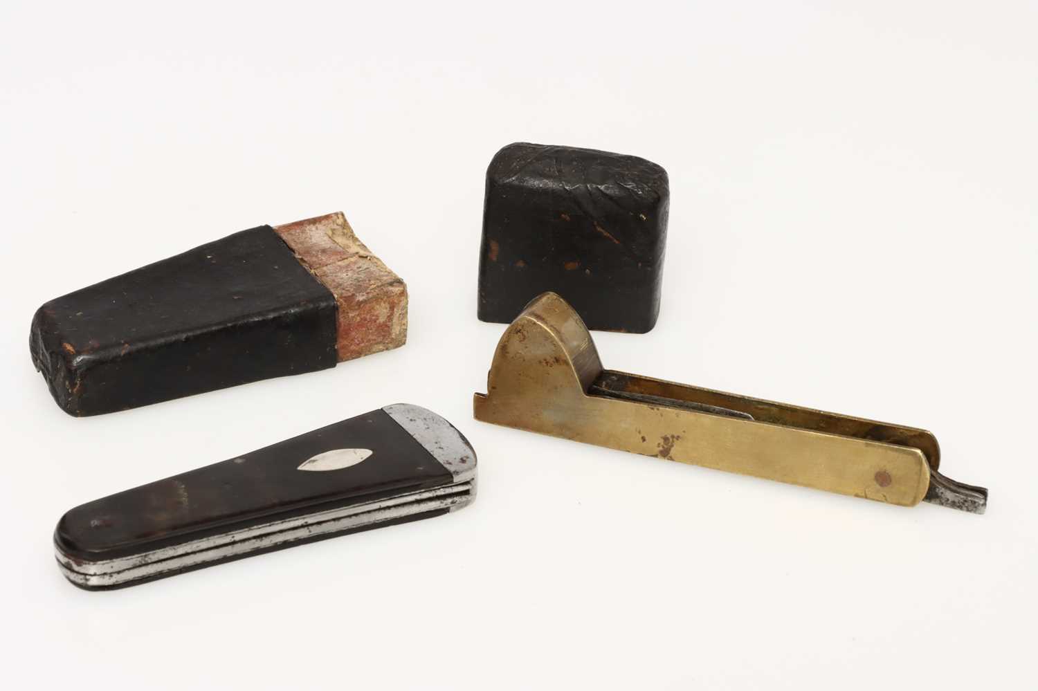 Fleam Examples Lot 20 - A 19th Century French Fleam by Duvert Freres,