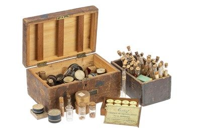 Lot 204 - A Collection of J. T. Normans Original Microscope Specimens