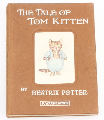 Lot 44 - Potter (Beatrix) 1st Editions