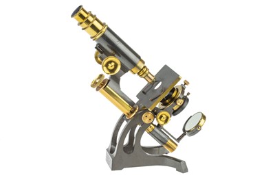 Lot 173 - An Unusual Victorian Microscope