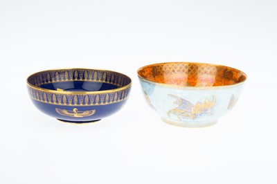 Lot 157 - A Wedgwood Butterfly Lustre Bowl