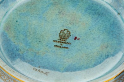 Lot 157 - A Wedgwood Butterfly Lustre Bowl