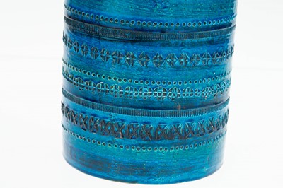 Lot 158 - Turquoise Pottery Stick Stand