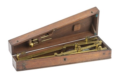 Lot 154 - A Small 14inch Pantograph, George Adams