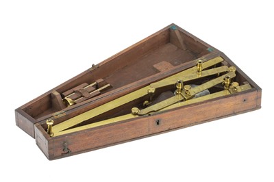 Lot 154 - A Small 14inch Pantograph, George Adams