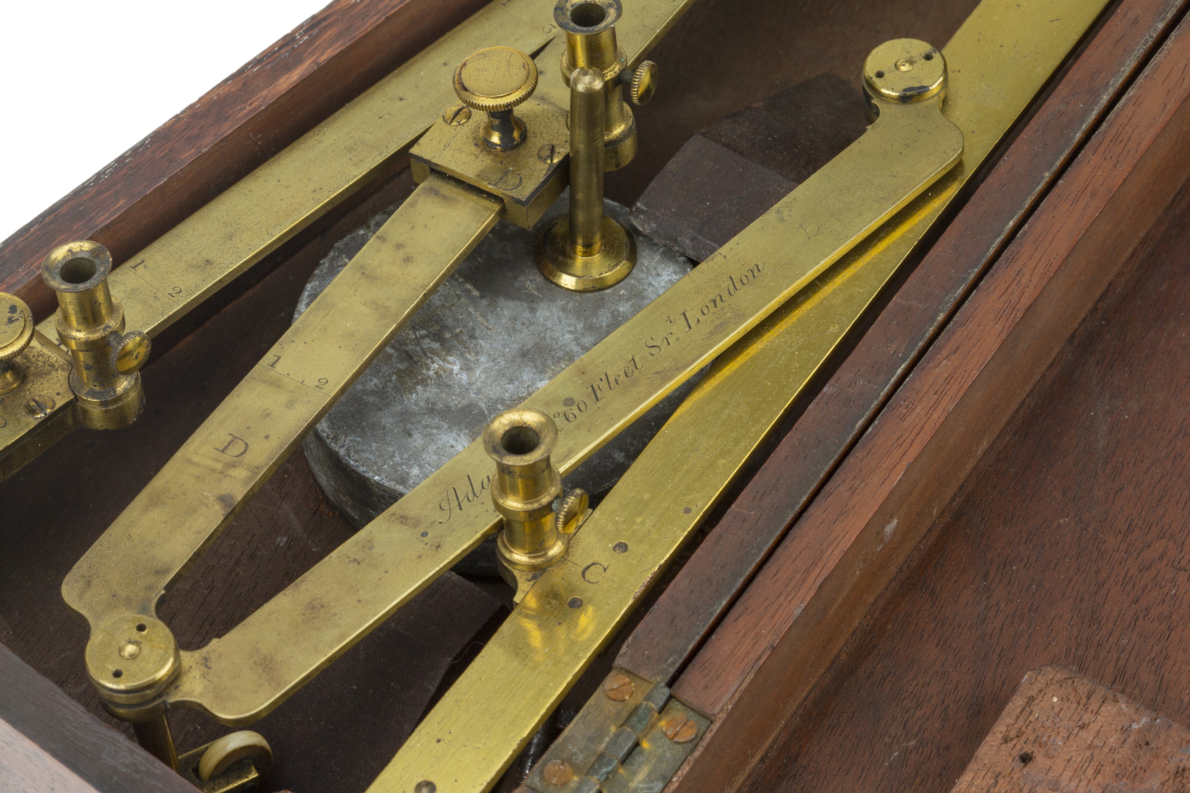 Lot 154 - A Small 14inch Pantograph, George Adams,