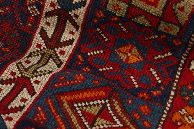 Lot 197 - Bijar Eastern Carpet