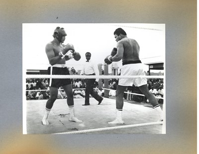 Lot 324 - Boxing: Official Album of Muhammad Ali's Visit to Nigeria