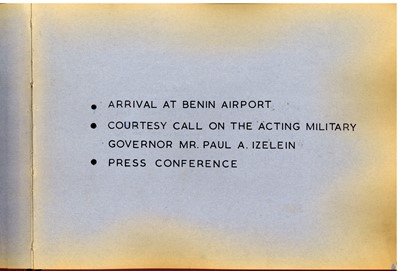 Lot 324 - Boxing: Official Album of Muhammad Ali's Visit to Nigeria
