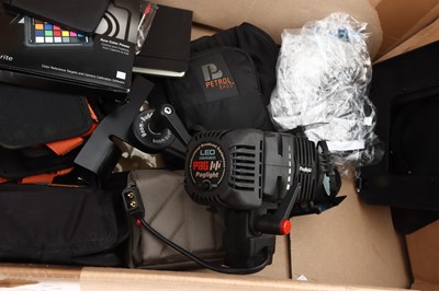 Lot 440 - A Selection of Camera Broadcast Equipment