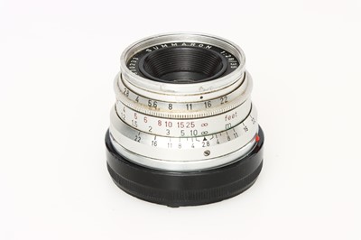 Lot 273 - A Leitz Summaron f/2.8 35mm Lens