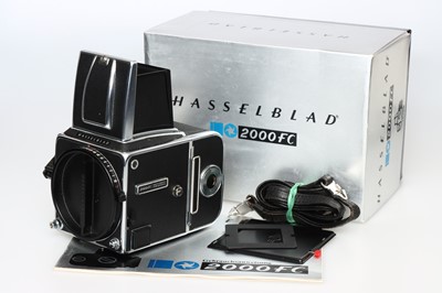 Lot 362 - A Hasselblad 2000FC Medium Format Camera Body