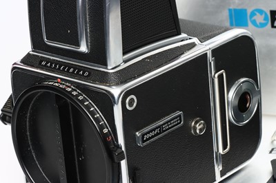 Lot 362 - A Hasselblad 2000FC Medium Format Camera Body