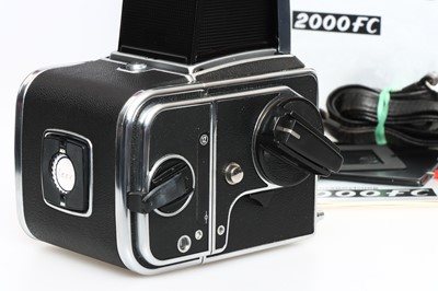 Lot 362 - A Hasselblad 2000FC Medium Format Camera Body