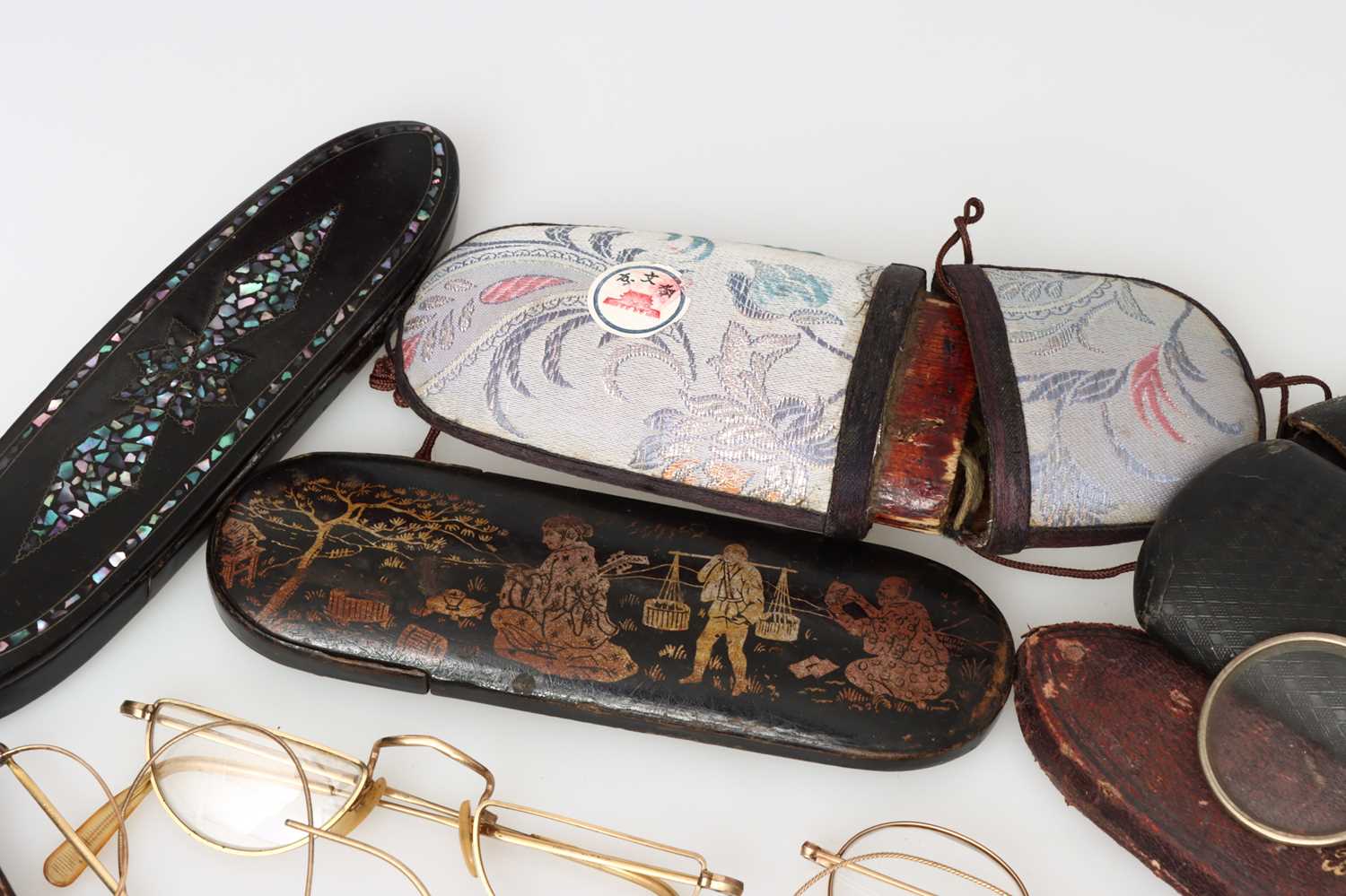 Net Spectacles Case Lot 9 - A Collection of Spectacles and Cases,