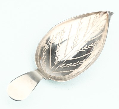 Lot 109 - Early 20th Century Dutch Silver Caddy Spoon