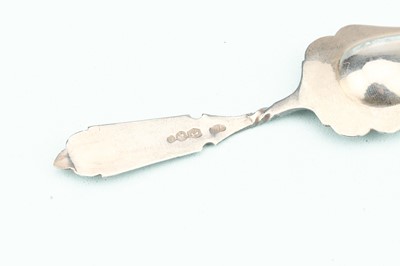 Lot 109 - Early 20th Century Dutch Silver Caddy Spoon
