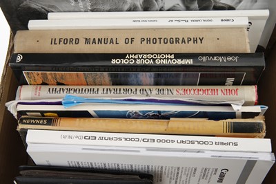 Lot 99 - A Selection of Photographic Books