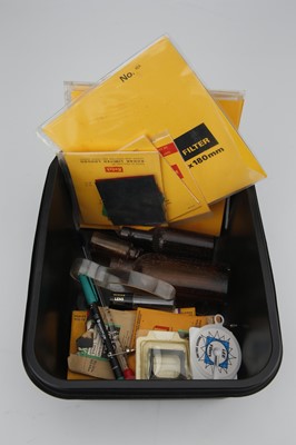 Lot 444 - A Selection of Kodak Wratten Filters