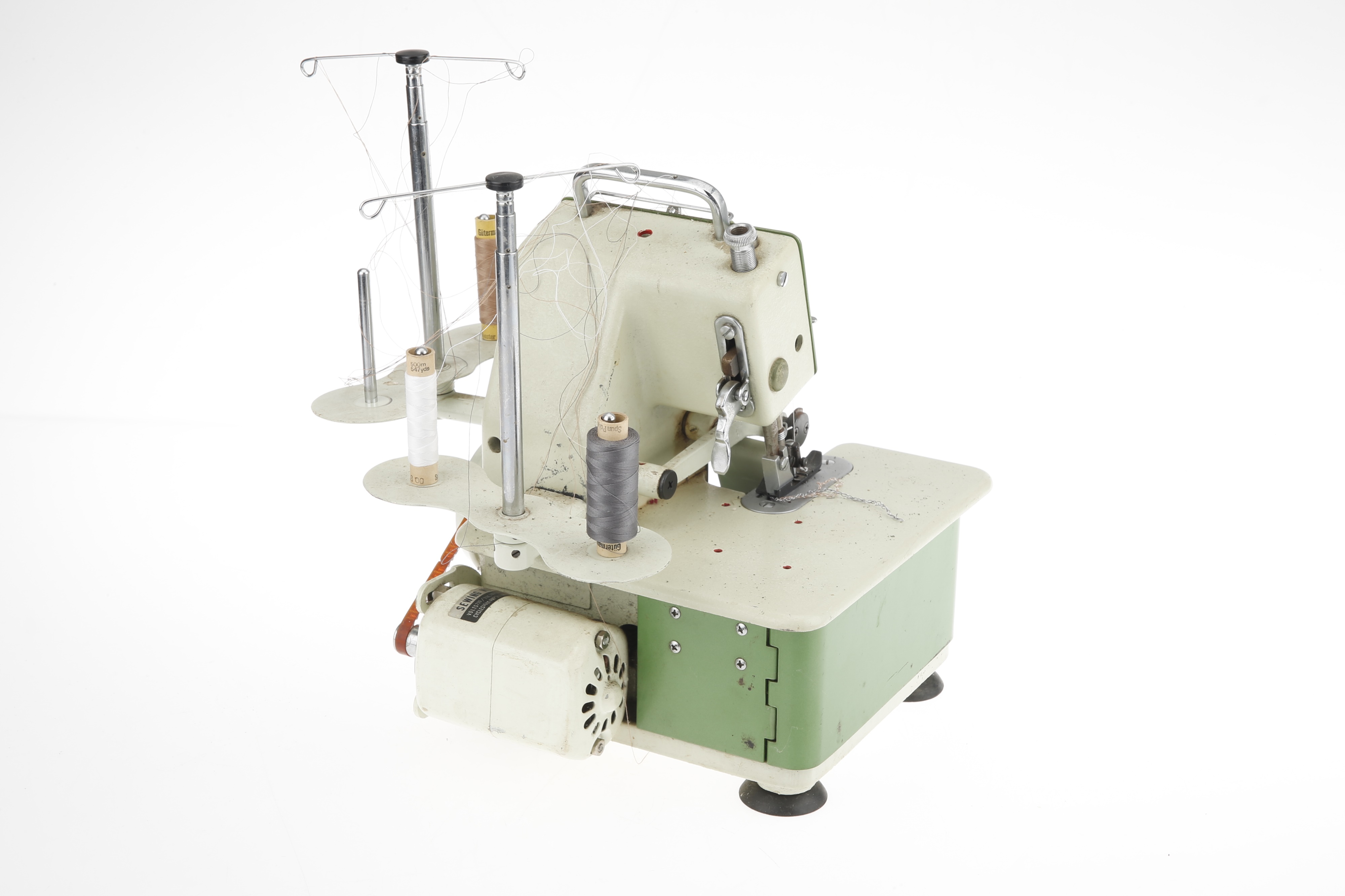 Lot 202 A Babylock Overlocker EA605 Machine,
