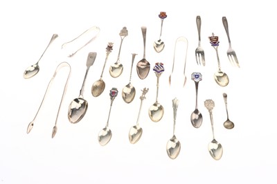 Lot 169 - A Group of Silver Flatware
