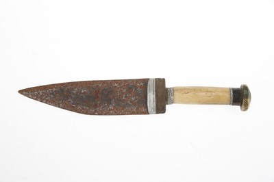 Lot 207 - An Early 20th Century African Dagger