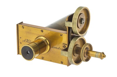 Lot 212 - A Brass Telescope (?) Micrometer Eyepiece