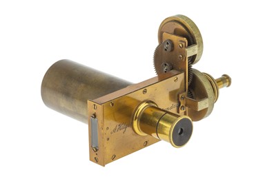Lot 212 - A Brass Telescope (?) Micrometer Eyepiece