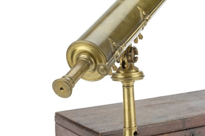 Lot 237 - 18th Century Reflecting Telescope